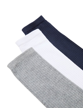 Set de calceta Weekend para hombre 3 pares