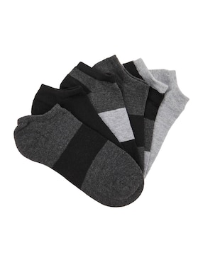 Set de tín Weekend para hombre 6 pares