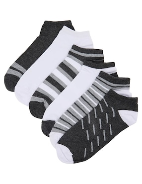 Set de tín Weekend para hombre 6 pares