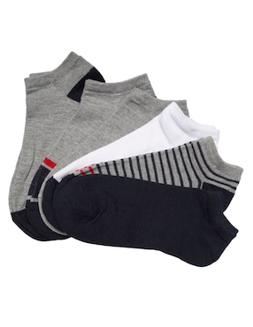 Set de tín Weekend para hombre 6 pares