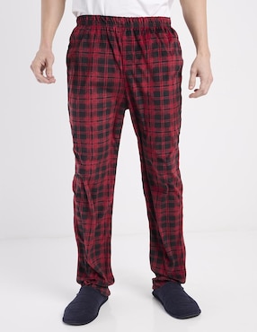 Pantalón pijama Weekend estampado escocés para hombre