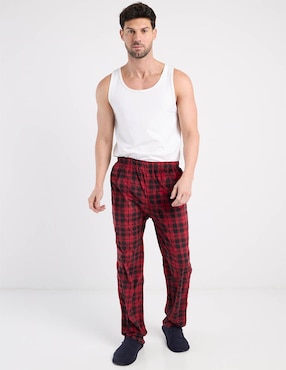 Pantalón pijama Weekend estampado escocés para hombre