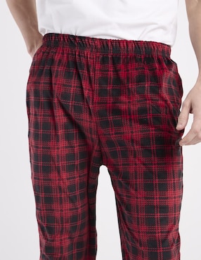 Pantalón pijama Weekend estampado escocés para hombre