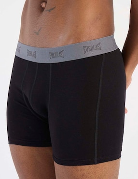 Set bóxer Everlast de algodón para hombre 3 piezas