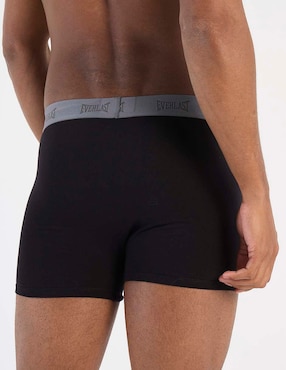 Set bóxer Everlast de algodón para hombre 3 piezas