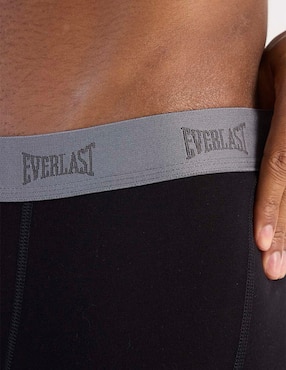 Set bóxer Everlast de algodón para hombre 3 piezas
