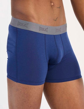Set bóxer Everlast de algodón para hombre 3 piezas