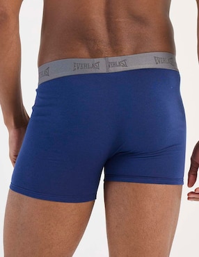 Set bóxer Everlast de algodón para hombre 3 piezas