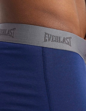 Set bóxer Everlast de algodón para hombre 3 piezas