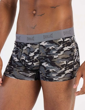 Set bóxer Everlast de algodón para hombre 3 piezas
