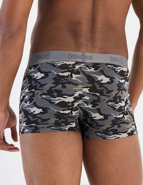 Set bóxer Everlast de algodón para hombre 3 piezas