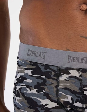 Set bóxer Everlast de algodón para hombre 3 piezas
