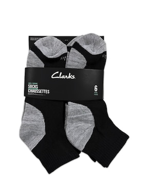 Set de tín comfort Clarks para hombre 6 pares