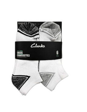 Set de tín comfort Clarks para hombre 6 pares