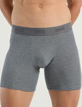 Set bóxer trunk Everlast de algodón para hombre 6 piezas