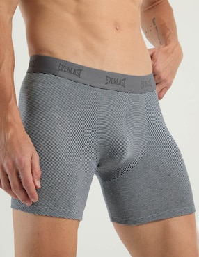 Set bóxer trunk Everlast de algodón para hombre 6 piezas
