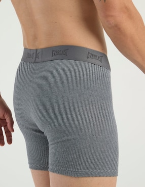 Set bóxer trunk Everlast de algodón para hombre 6 piezas
