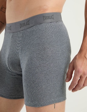 Set bóxer trunk Everlast de algodón para hombre 6 piezas