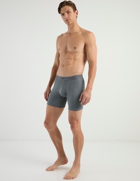 Set bóxer trunk Everlast de algodón para hombre 6 piezas
