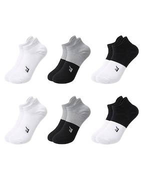 Set de tín Everlast para hombre 6 pares