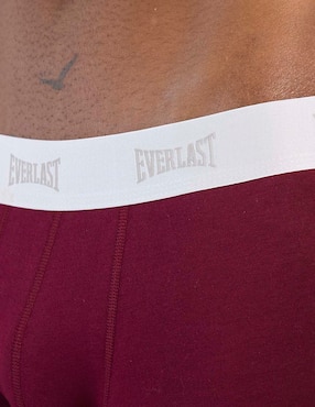 Set bóxer Everlast de algodón para hombre 4 piezas
