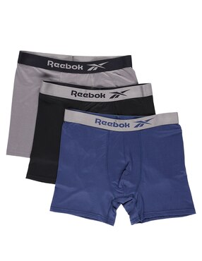 Set bóxer brief Reebok para hombre 3 piezas