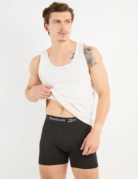Set de bóxer Reebok para hombre 3 piezas