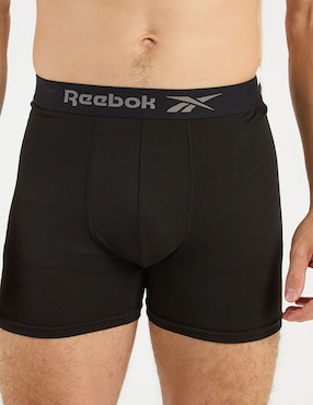 Set de bóxer Reebok para hombre 3 piezas