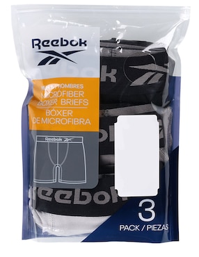 Set de bóxer Reebok para hombre 3 piezas