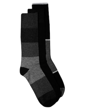 Set de calcetín Perry Ellis para hombre 3 pares