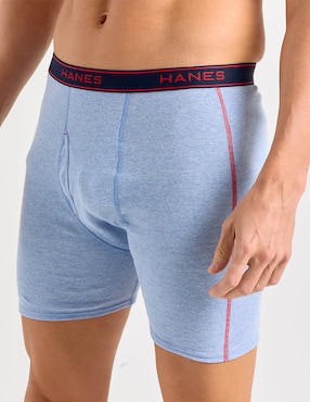 Set bóxer Hanes de algodón para hombre 2 piezas