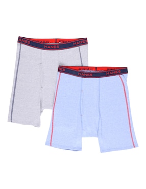 Set bóxer Hanes de algodón para hombre 2 piezas