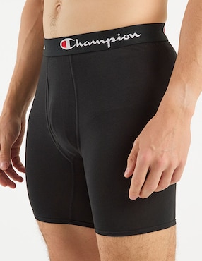 Set bóxer Champion de algodón para hombre 4 piezas