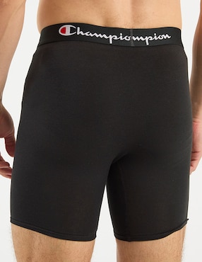 Set bóxer Champion de algodón para hombre 4 piezas