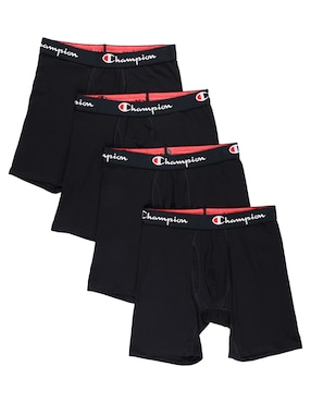 Set bóxer Champion de algodón para hombre 4 piezas