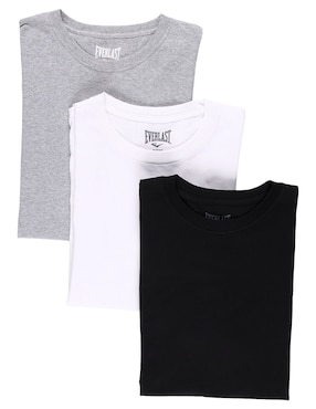 Set playera Everlast cuello redondo para hombre