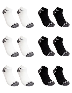 Set tín Everlast para hombre 6 pares
