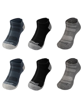 Set de tín Everlast para hombre 6 pares
