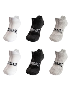 Set de tin Everlast para hombre 6 pares