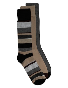 Set de calcetín Perry Ellis para hombre 3 pares