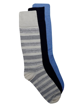 Set de calcetín Perry Ellis para hombre 3 pares
