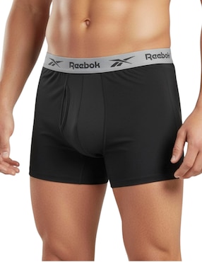 Set bóxer trunk Reebok para hombre 3 piezas