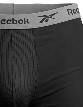 Set bóxer trunk Reebok para hombre 3 piezas