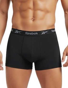 Set bóxer trunk Reebok para hombre 3 piezas