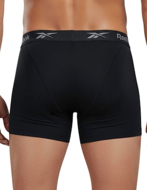 Set bóxer trunk Reebok para hombre 3 piezas
