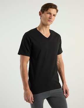 Imagen de producto Set playera Everlast cuello V para hombre