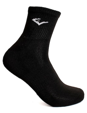 Set de calceta comfort Everlast para hombre 6 pares