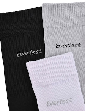 Set de calceta Everlast para hombre 4 pares