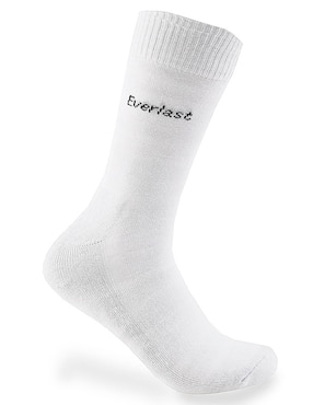 Set de calceta Everlast para hombre 4 pares