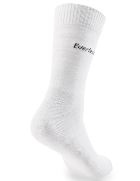 Set de calceta Everlast para hombre 4 pares